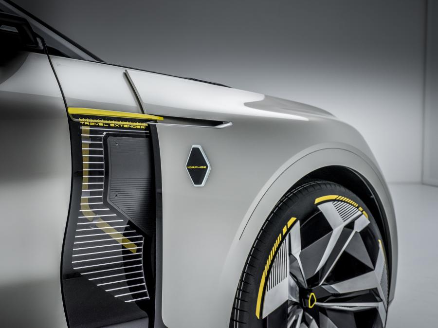 Детали экстерьера Renault Morphoz Concept 2020 года  (фото 132 из 192)